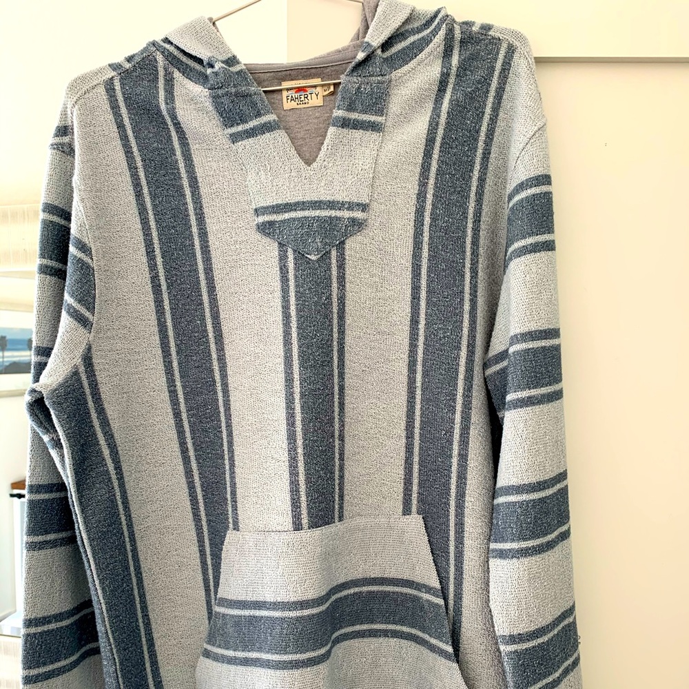 Faherty Baja Beach Poncho (brand new)